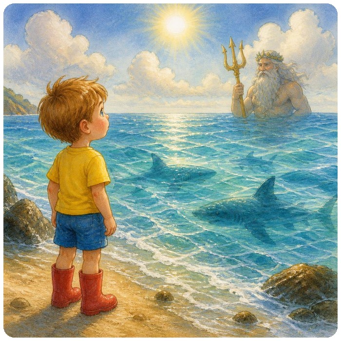 Костя и тайна морских акул